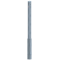 Barrier posts | Steel tube  89 x 2,9 mm | removable, with profile cylinder lock | hot-dip galvanized